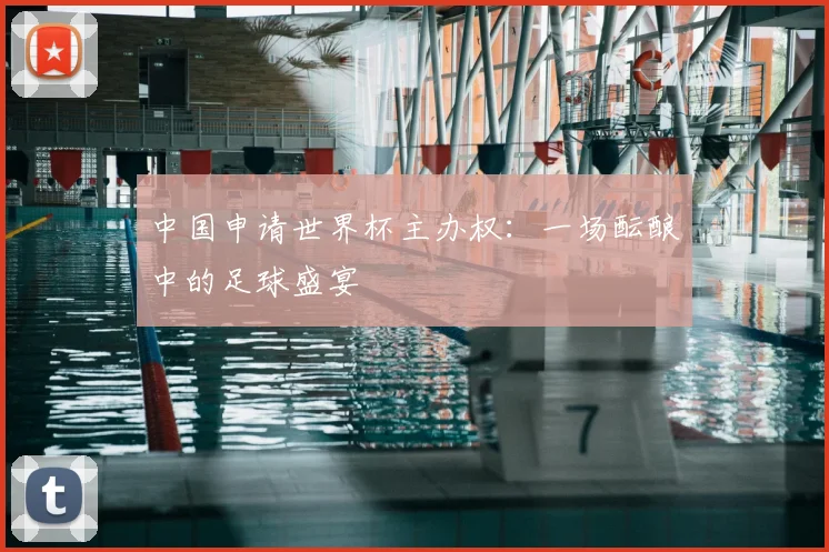 中国申请世界杯主办权：一场酝酿中的足球盛宴